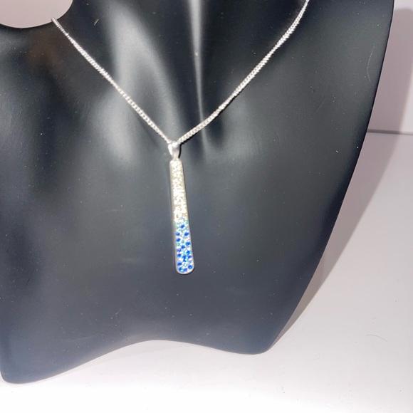 New In Box Rhinestone Necklace & Earrings - Picture 4 of 6